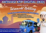 Semarak Ramadhan di Depok, Aktivasi KTP Digital Hadir di Masjid-Masjid