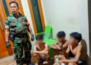 Aksi Tanggap Babinsa RJB Sertu Sudiro Amankan Tawuran Remaja di Depok