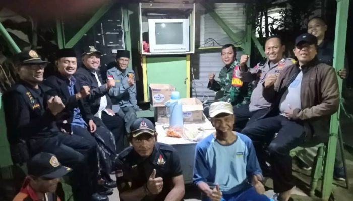 Babinsa Pondok Jaya dan Tiga Pilar Sinergi Ciptakan Keamanan dan Kenyamanan Ramadan