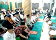 Babinsa Sukamaju Ramaikan Buka Puasa dan Tarawih Keliling Bersama Forkopimda