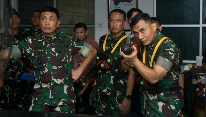 Dandim Depok Paparkan Penerapan Teknologi MILES SIMPERA untuk Meningkatkan Kualitas Latihan TNI AD