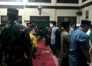 Babinsa Pengasinan Depok Aktif di Kegiatan Keagamaan, Hadiri Tarling di Masjid Al Mutaqin