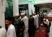 Sinergi Masyarakat dan Aparat Terlihat Jelas di Semarak Tarling Beji, Babinsa Sertu Ardiansyah Ikut Berpartisipasi