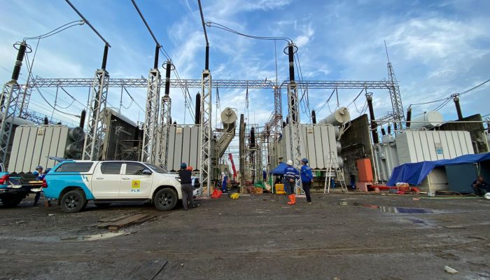 Dedikasi Ramadhan 1445H, PLN Berhasil Energize IBT Unit 2 GITET 500 kV Bekasi