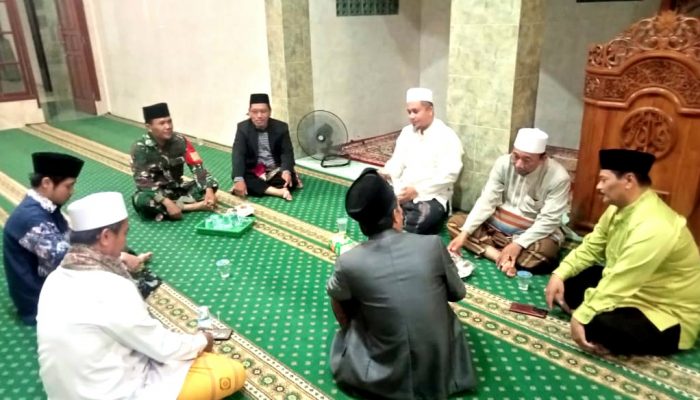 Depok: Babinsa Serka Suprihatin Aktif di Tarling, Wujudkan Kedekatan TNI dengan Masyarakat