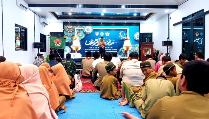 Ramadan Penuh Berkah: Saka Wira Kartika Kodim Depok Berbagi Keceriaan dengan Anak Yatim