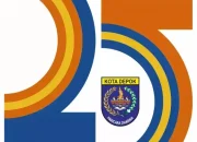 Ini Makna Logo Hari Jadi ke-25 Tahun Kota Depok