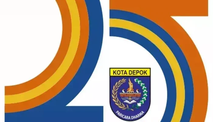 Ini Makna Logo Hari Jadi ke-25 Tahun Kota Depok