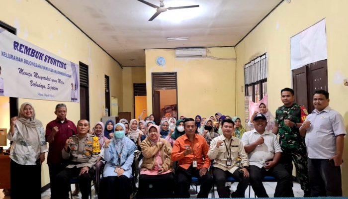 Babinsa Bojongsari Depok Aktif Dukung Program Penurunan Stunting