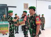 Momen Haru dan Bahagia Warnai Pelepasan Prajurit Kodim Depok Cuti Lebaran