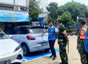 Dandim Depok Apresiasi Upaya PLN Sediakan Fasilitas Fast Charging untuk Mudik Lebaran