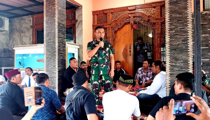 Dandim Depok Ajak Ormas Jaga Kondusifitas Wilayah Jelang Pilkada 2024