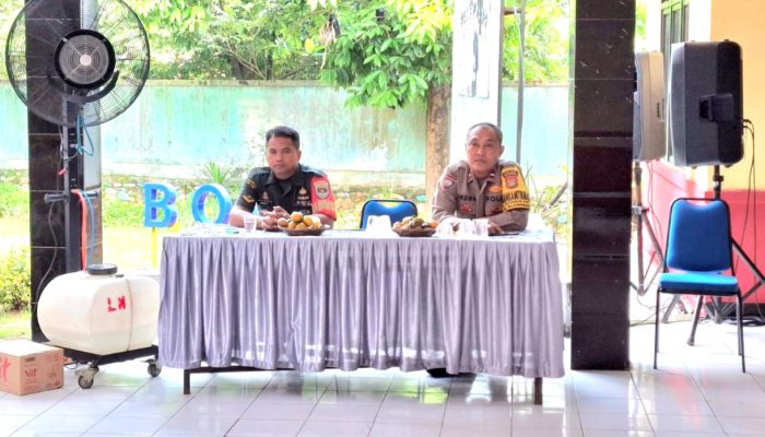 Babinsa Bojongsari Baru Perkuat Silaturahmi dalam Halal Bihalal dan Tasyakuran Hari Jadi Kota Depok