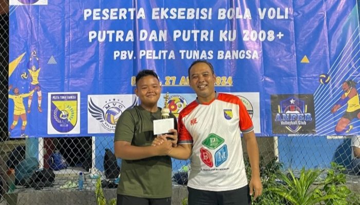 Meriahkan Hari Jadi Kota Depok, PTB U-16 Persembahkan Juara