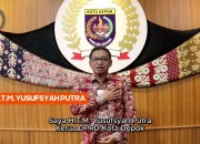 HUT ke-25 Kota Depok, Yusufsyah Putra: Optimis Depok Terus Maju, Ekonomi Jadi Prioritas Utama