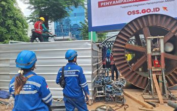 PLN Selesaikan Pekerjaan HV Test Jaringan Transmisi Bawah Tanah