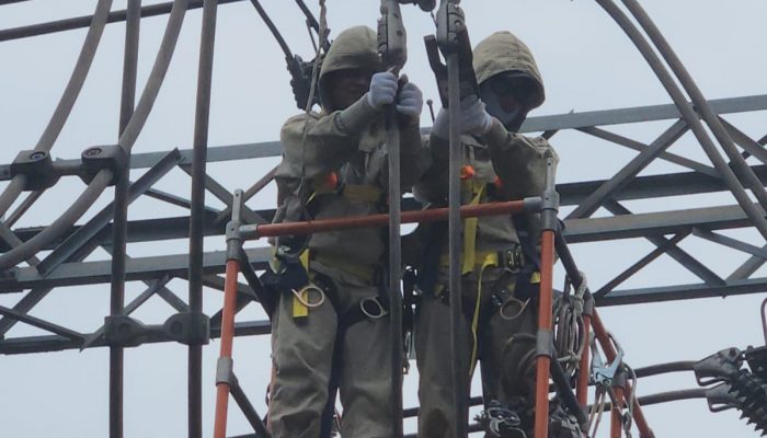 Kerahkan Pasukan PDKB, PLN Tingkatkan Pelayanan di Sisi Transmisi