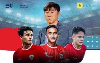 Dukung Timnas Indonesia U-23, PLN UIT JBB Gelar Nobar