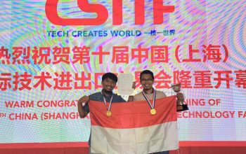 Inovasi VENOM Raih Penghargaan Gold Medal dan Special Awards di China (Shanghai) International Exhibition of Invention