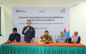 Dukung Kota Inklusif, PLN Bentuk Rumah Berdaya Untuk Disabilitas Kota Cilegon