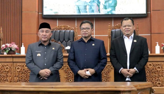 Wali Kota Depok Sambut Baik Masukan Fraksi DPRD Terhadap Rancangan RPJPD 2025-2045