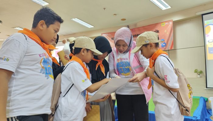 Puncak Peringatan Hari Anak Nasional, Srikandi PLN UIT JBB Gagas Kids Go To Museum