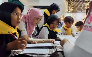 Akhiri Rangkaian Kegiatan Hari Anak Nasional, Srikandi PLN UIT JBB Banjir Pujian