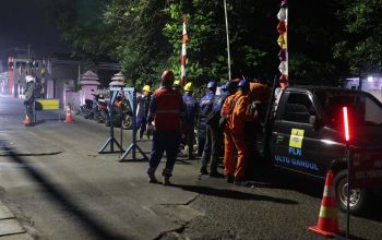 HUT ke 79 RI, PLN Tingkatkan Keandalan Listrik melalui Pemeliharaan SKTT Depok Baru-Depok