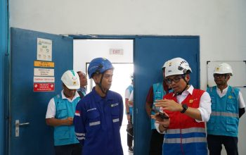 GM PLN UIT JBB Cek Langsung Kesiapan Kelistrikan Jelang Kunjungan Paus Fransiskus dan IISF