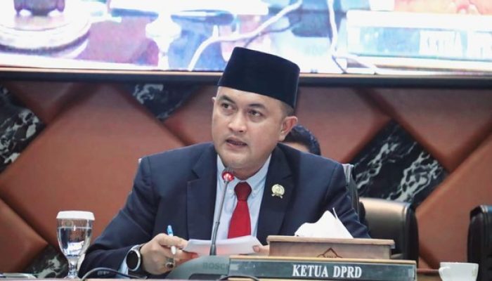 Ketua DPRD Rudy Susmanto Berharap Persikabo 1973 Kembali Gunakan Mess PUSDAI