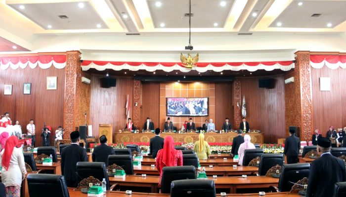 50 Anggota DPRD Kota Depok Dilantik, Siap Bekerja untuk Masyarakat