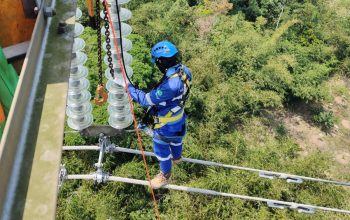 Hadapi Musim Penghujan, PLN UIT JBB Lakukan Langkah Preventif untuk Jaga Keandalan Pasokan Listrik