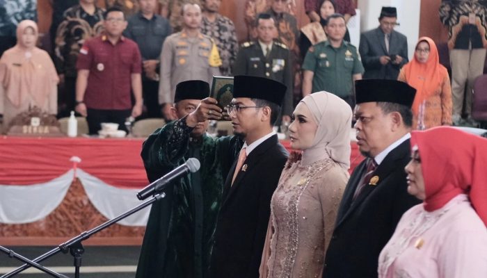 Wali Kota Depok Ucapkan Selamat kepada Pimpinan DPRD Periode 2024-2029