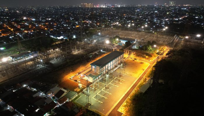 Tingkatkan Pasokan Listrik, PLN Lakukan Energize GISTET 500 kV Bekasi