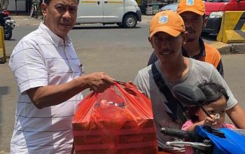 BRI KC Pasar Minggu Berbagi Jumat Berkah