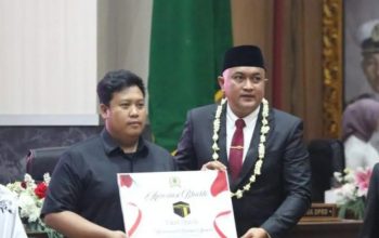 Rudy Susmanto Gunakan Gaji Terakhir untuk Berangkatkan Umrah Pegawai