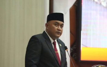 Rudy Susmanto ditetapkan sebagai ketua sementara DPRD Kabupaten Bogor Periode 2024-2029