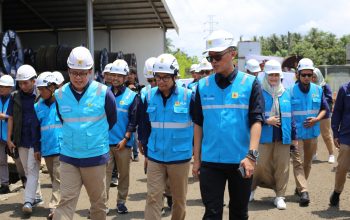 Kelola Material Eks-operasi Transmisi, PLN Launching Program MRWI