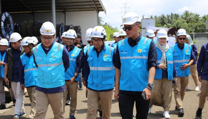 Kelola Material Eks-operasi Transmisi, PLN Launching Program MRWI